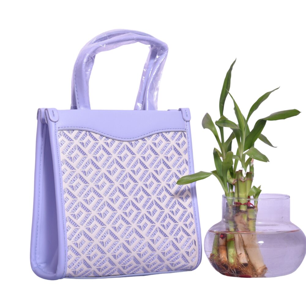 Lilac Haze – Lavender Sling & Handbag