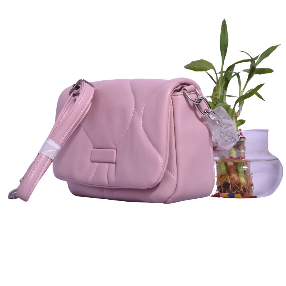 Blushé Pink Belt & Sling Bag