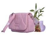 Blushé Pink Belt & Sling Bag