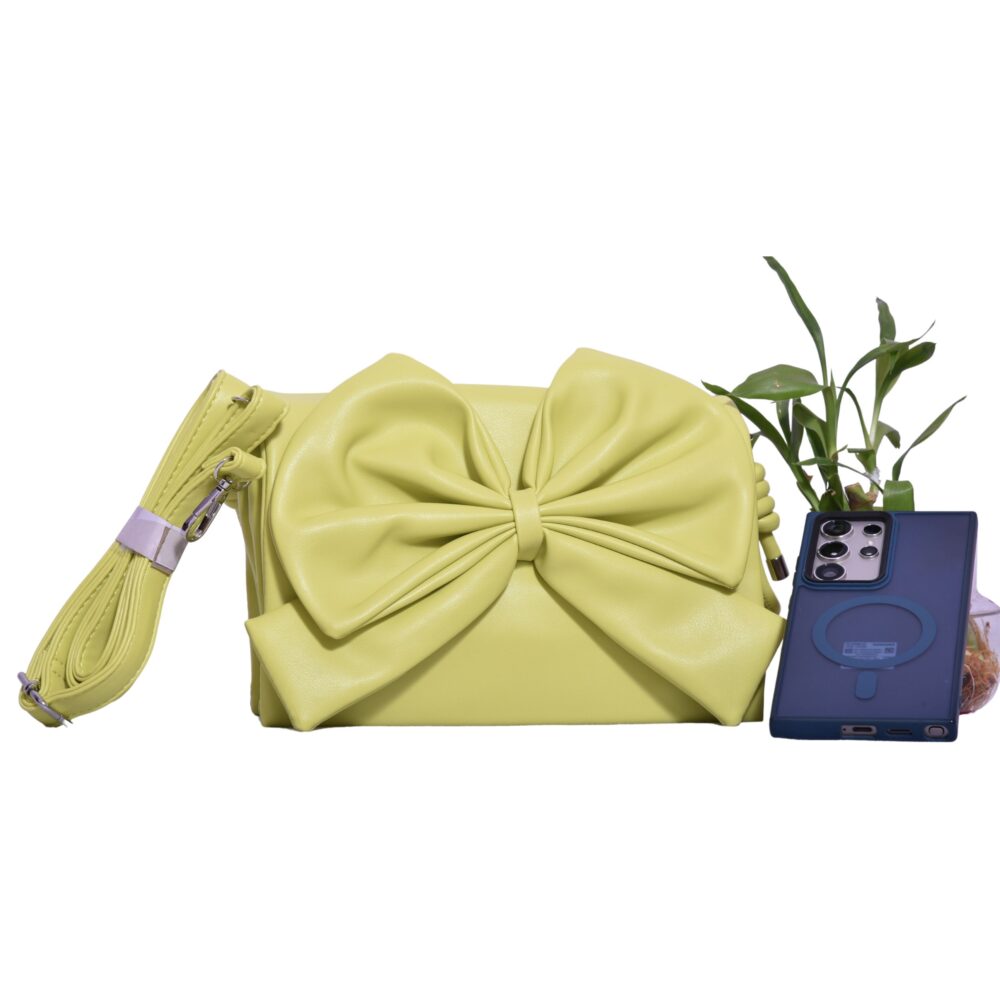 Mintrella Green Sling Bag