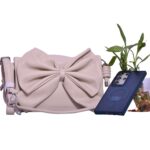 VelviCream Bow Sling Bag