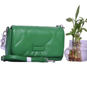 Evergreen Belt & Sling Bag