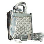 Azure Drift – Sky Blue Sling & Handbag
