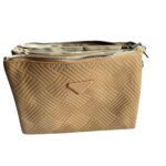 CaramelEase Crossbody Bag