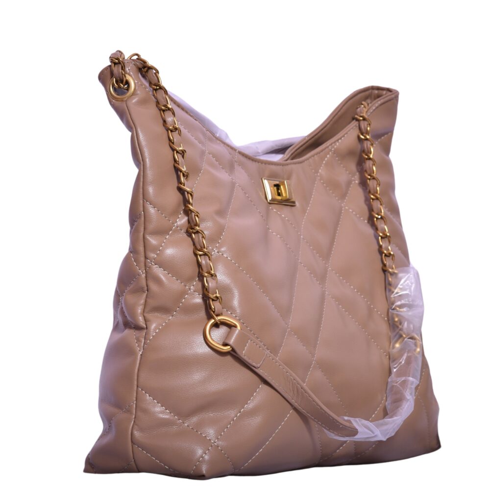 Caramel Grace Shoulder Bag