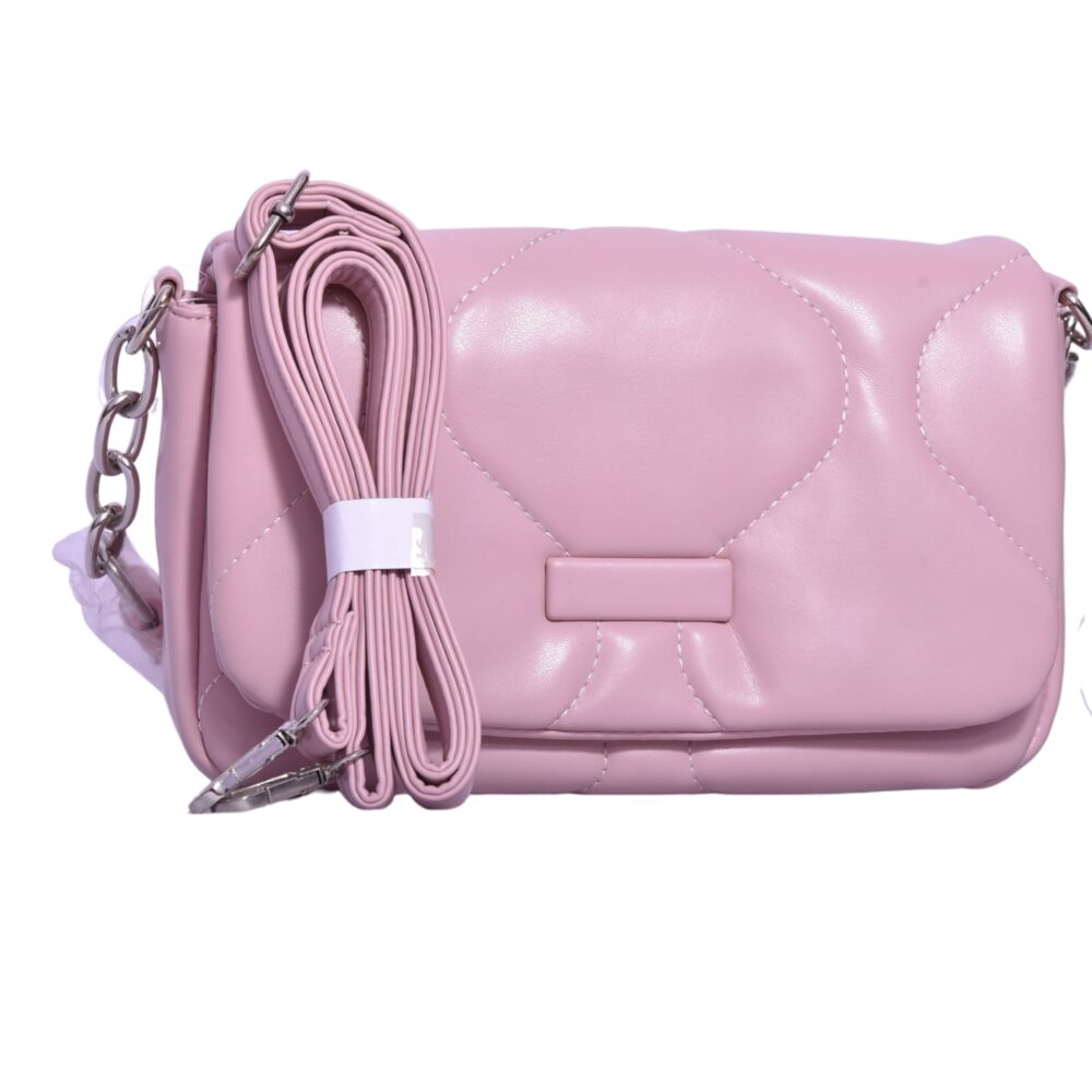 Blushé Pink Belt & Sling Bag