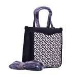 Eclipse Curve – Black Sling & Handbag