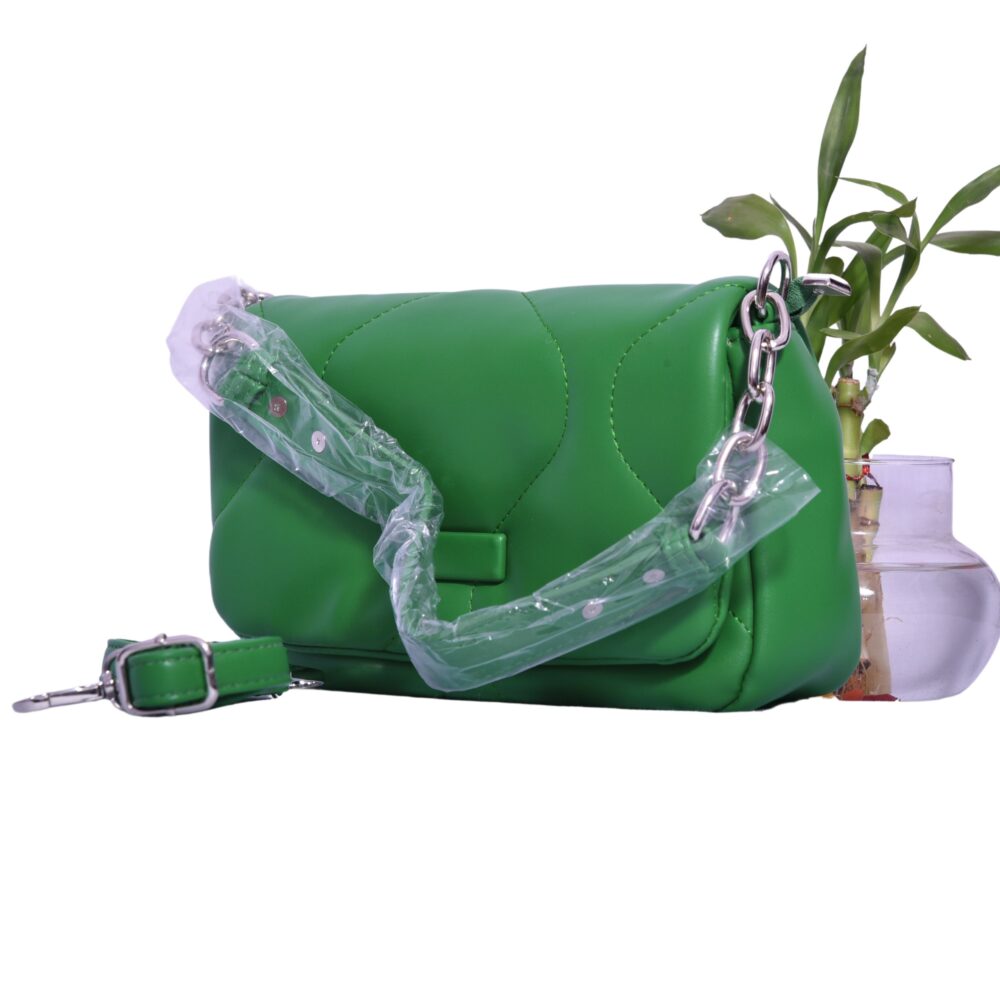 Evergreen Belt & Sling Bag