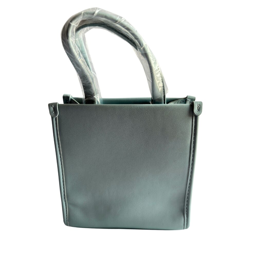 Azure Drift – Sky Blue Sling & Handbag