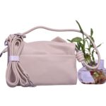 VelviCream Bow Sling Bag