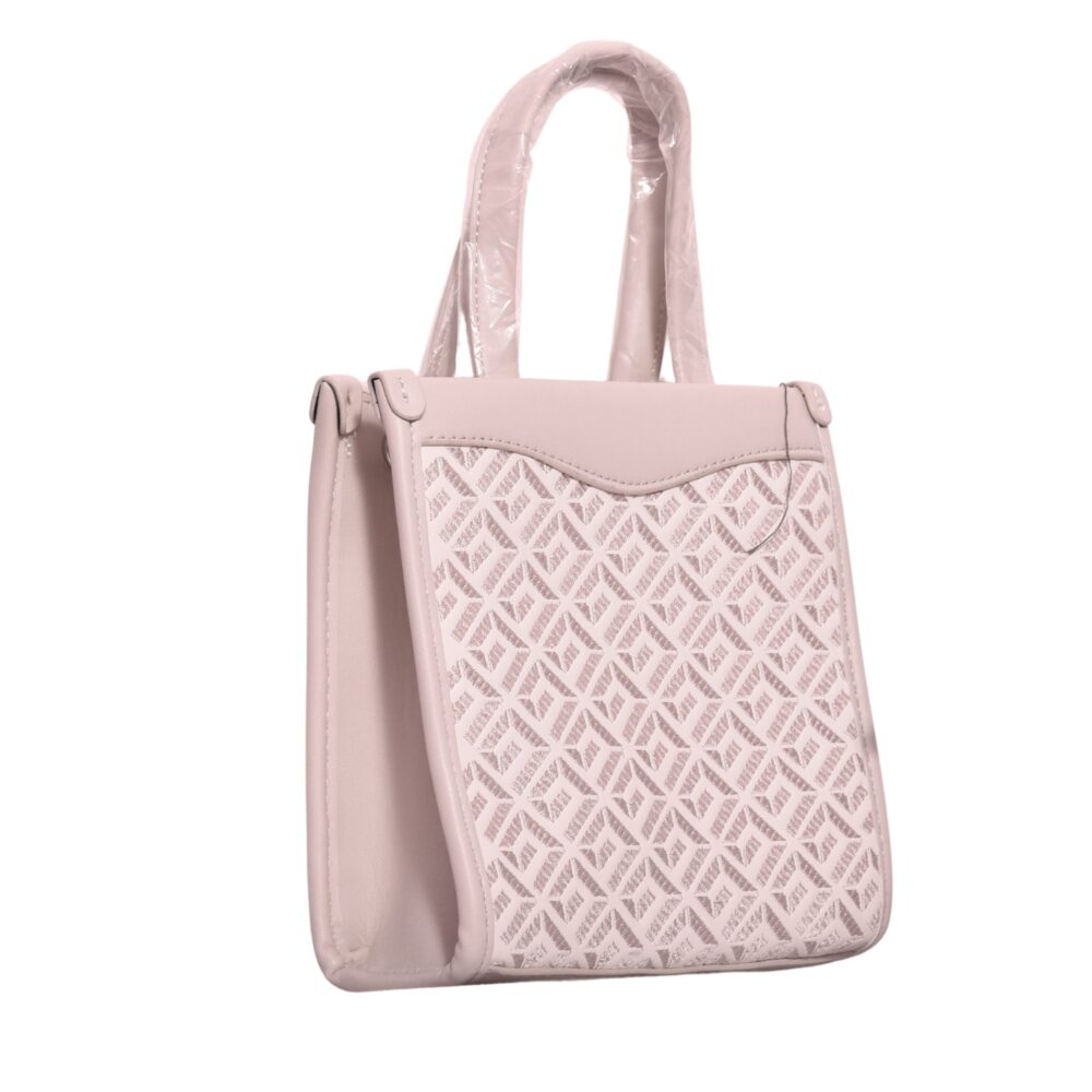 Ivory Bloom – Cream Embossed Sling & Handbag