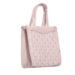 Ivory Bloom – Cream Embossed Sling & Handbag