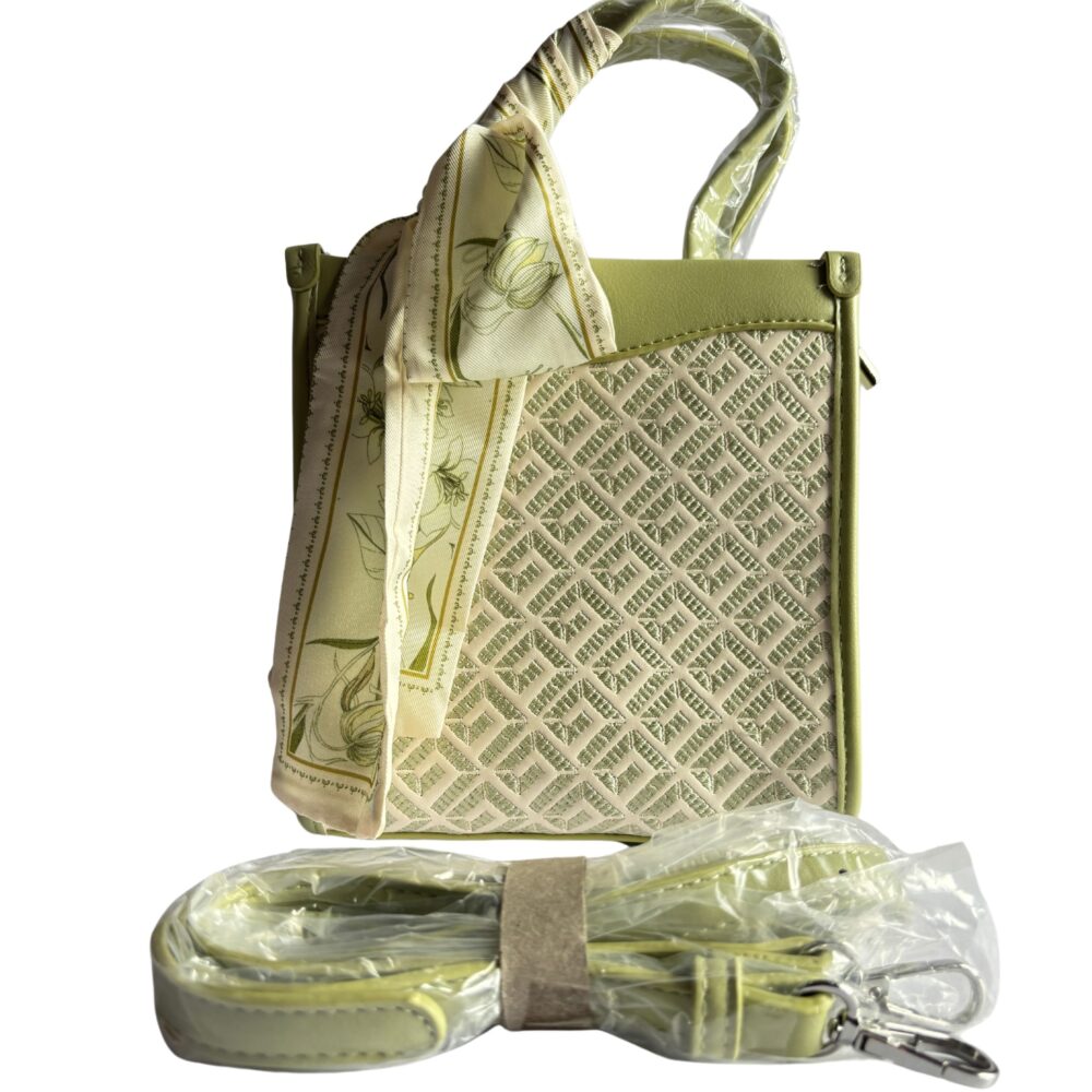 Mint Grace Dual-Style Sling & Handbag