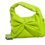 Mint Mist Charm Shoulder Bag