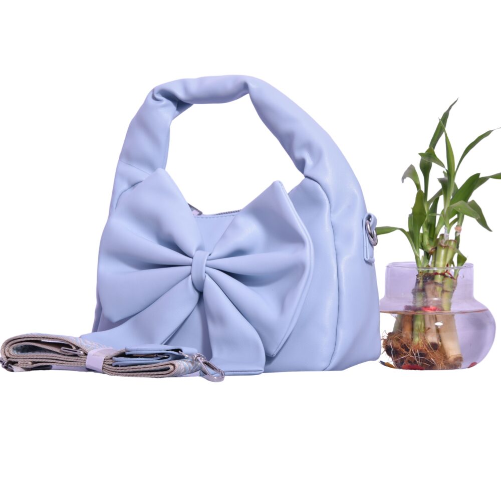 Sky Belle Bow Charm Shoulder & Sling Bag
