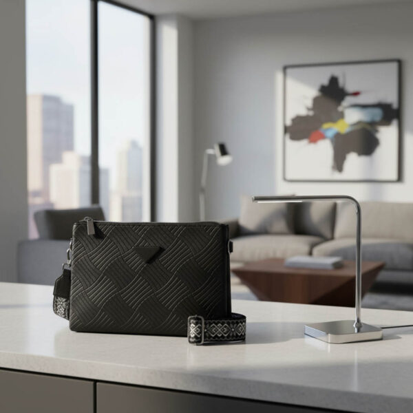 NoirFlex Black Crossbody