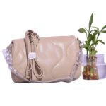 Elara Cream Belt & Sling Set