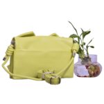 Mintrella Green Sling Bag