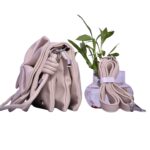 VelviCream Bow Sling Bag