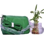 Evergreen Belt & Sling Bag