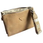 CaramelEase Crossbody Bag