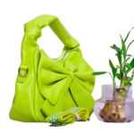 Mint Mist Charm Shoulder Bag