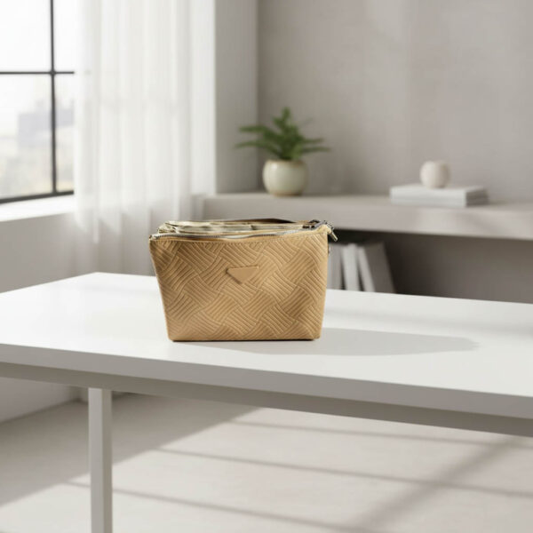 CaramelEase Crossbody Bag