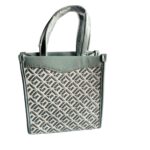 Azure Drift – Sky Blue Sling & Handbag