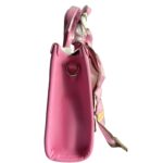 Blush Aura – Pink Embossed Sling & Handbag
