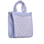 Azure Drift – Sky Blue Sling & Handbag