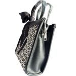 Eclipse Curve – Black Sling & Handbag