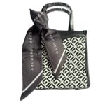 Eclipse Curve – Black Sling & Handbag