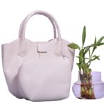 Ivory Luxe Companion Handbag