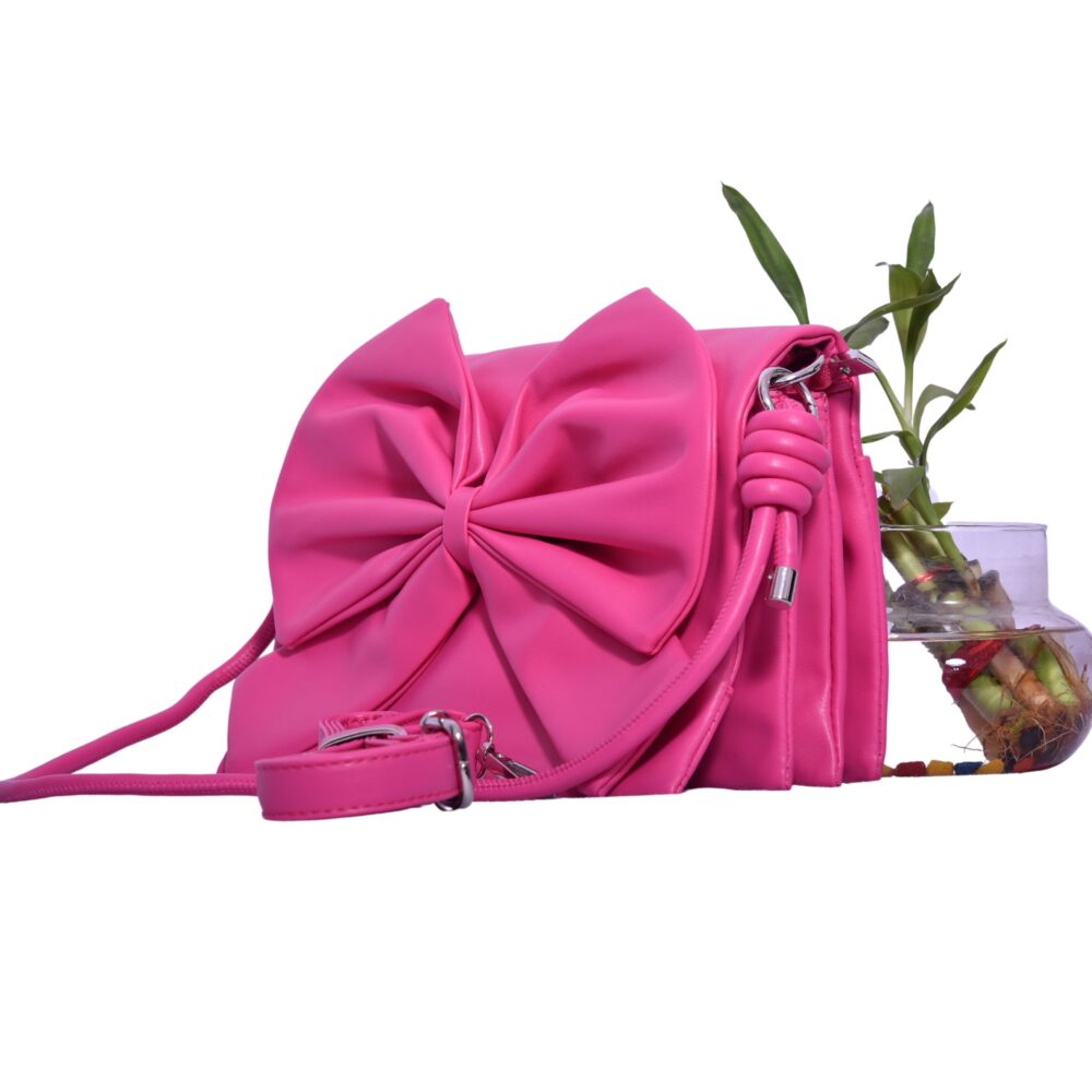 Rosavie Bow Sling Bag