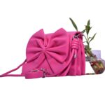 Rosavie Bow Sling Bag