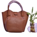 Caramel Dusk Elegance Tote