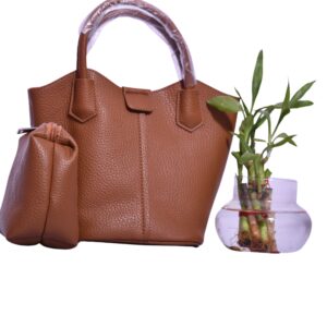 Caramel Dusk Elegance Tote