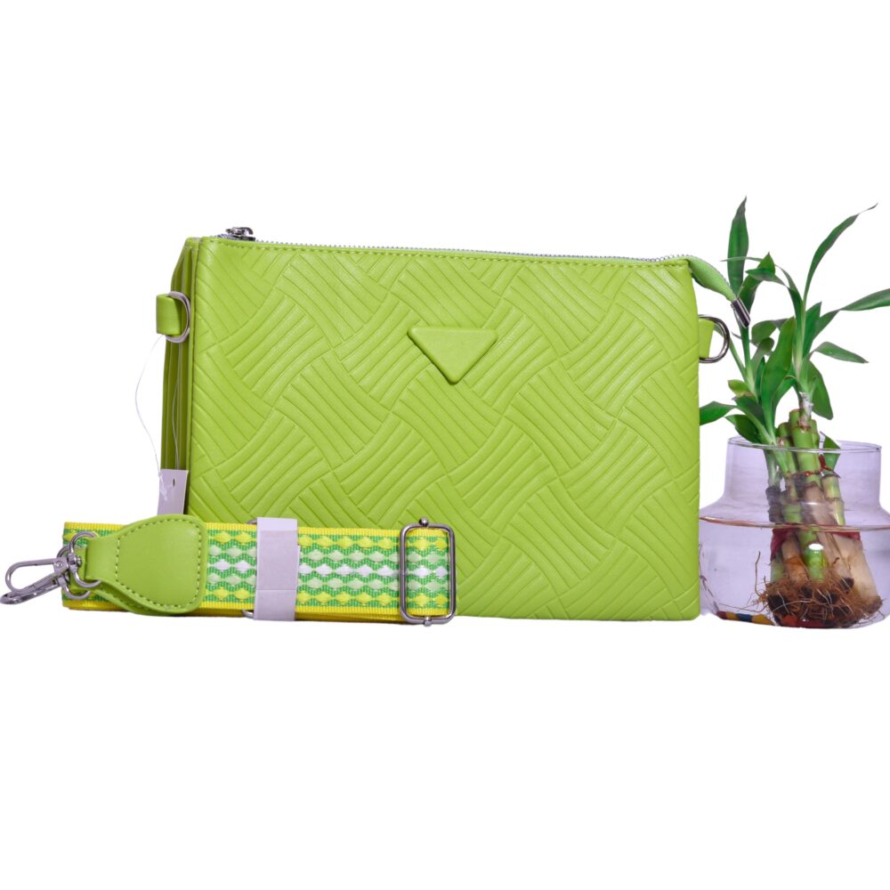 MintMuse Crossbody Bag