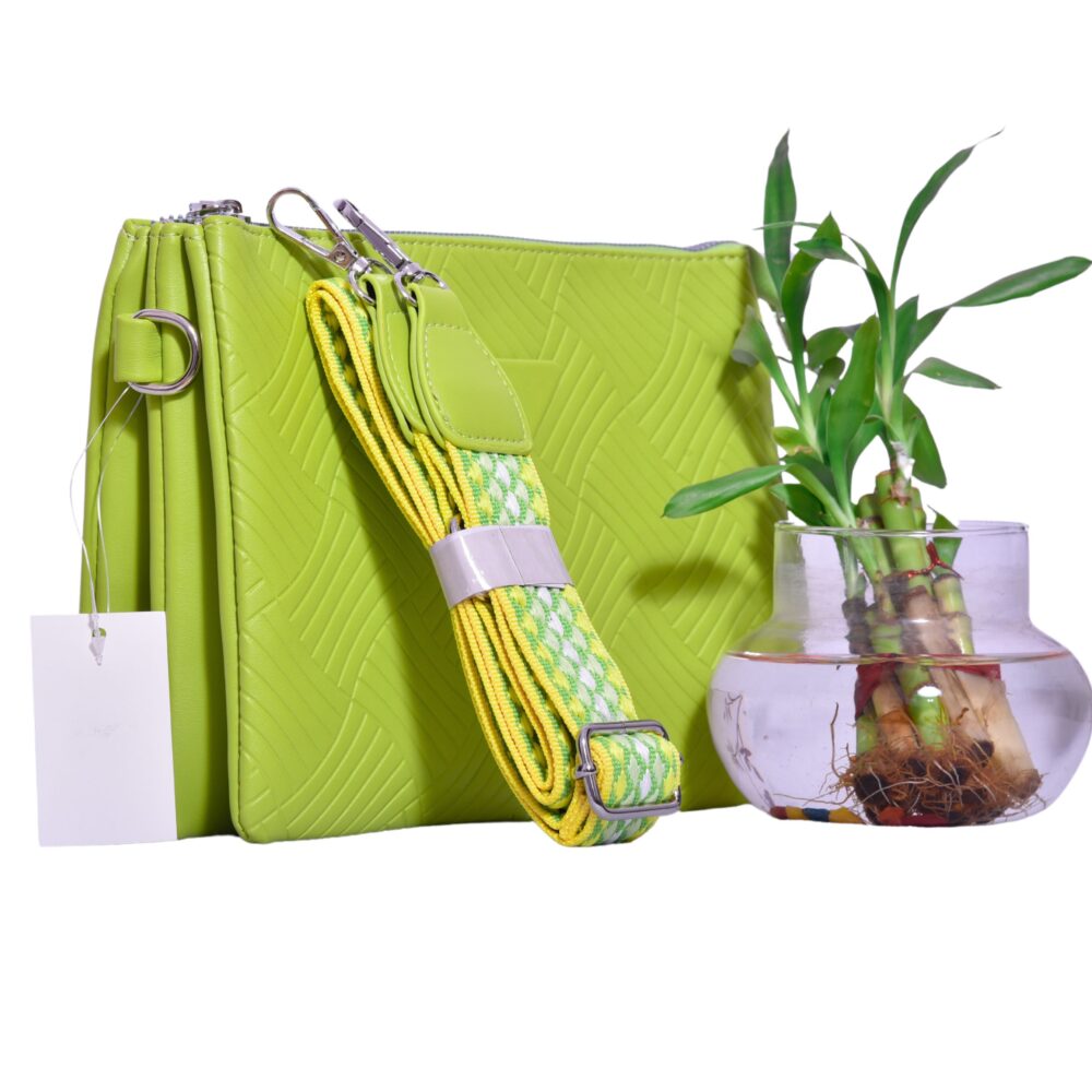 MintMuse Crossbody Bag