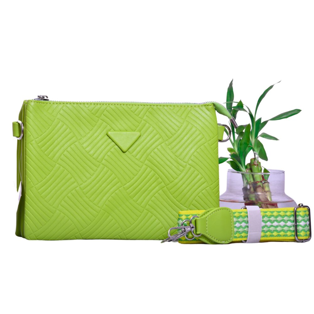 MintMuse Crossbody Bag