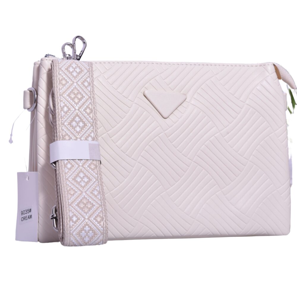 IvoryGrace Crossbody Bag