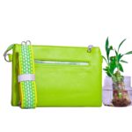MintMuse Crossbody Bag