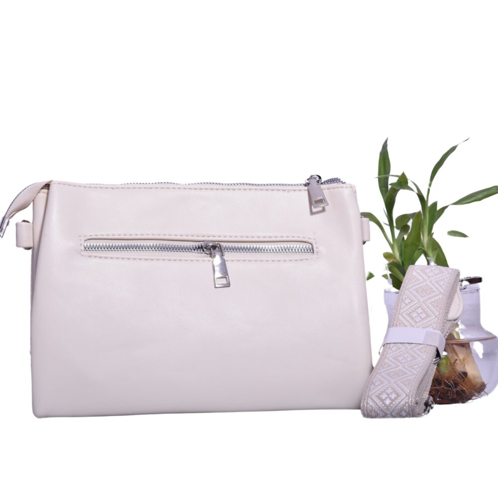 IvoryGrace Crossbody Bag