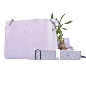 Frosté White Crossbody Bag
