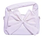 Pearl Essence White Bow Bag