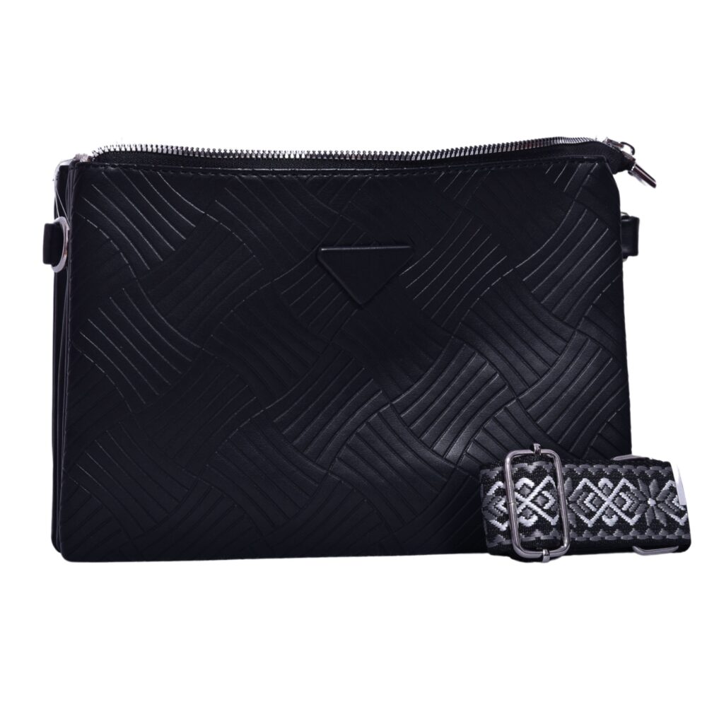 NoirFlex Black Crossbody