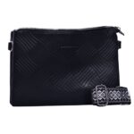 NoirFlex Black Crossbody