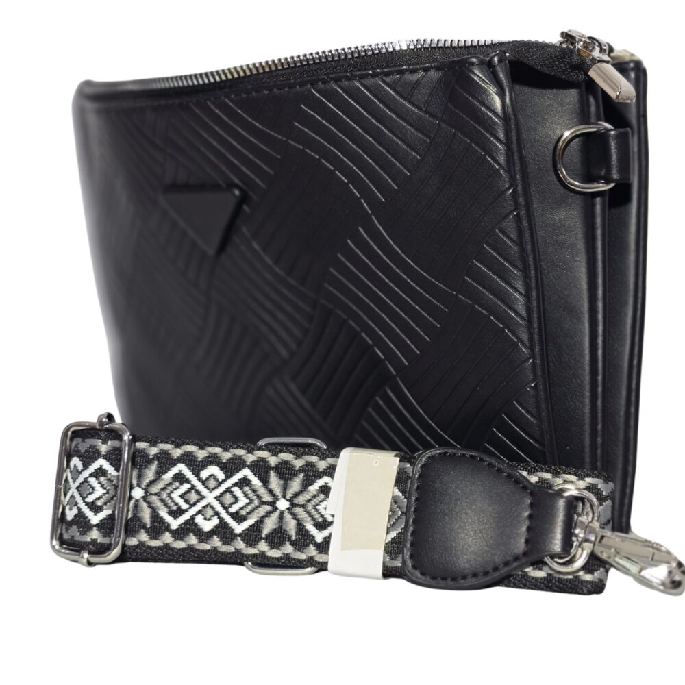 NoirFlex Black Crossbody