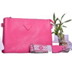 RoséBloom Crossbody Bag