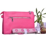 RoséBloom Crossbody Bag